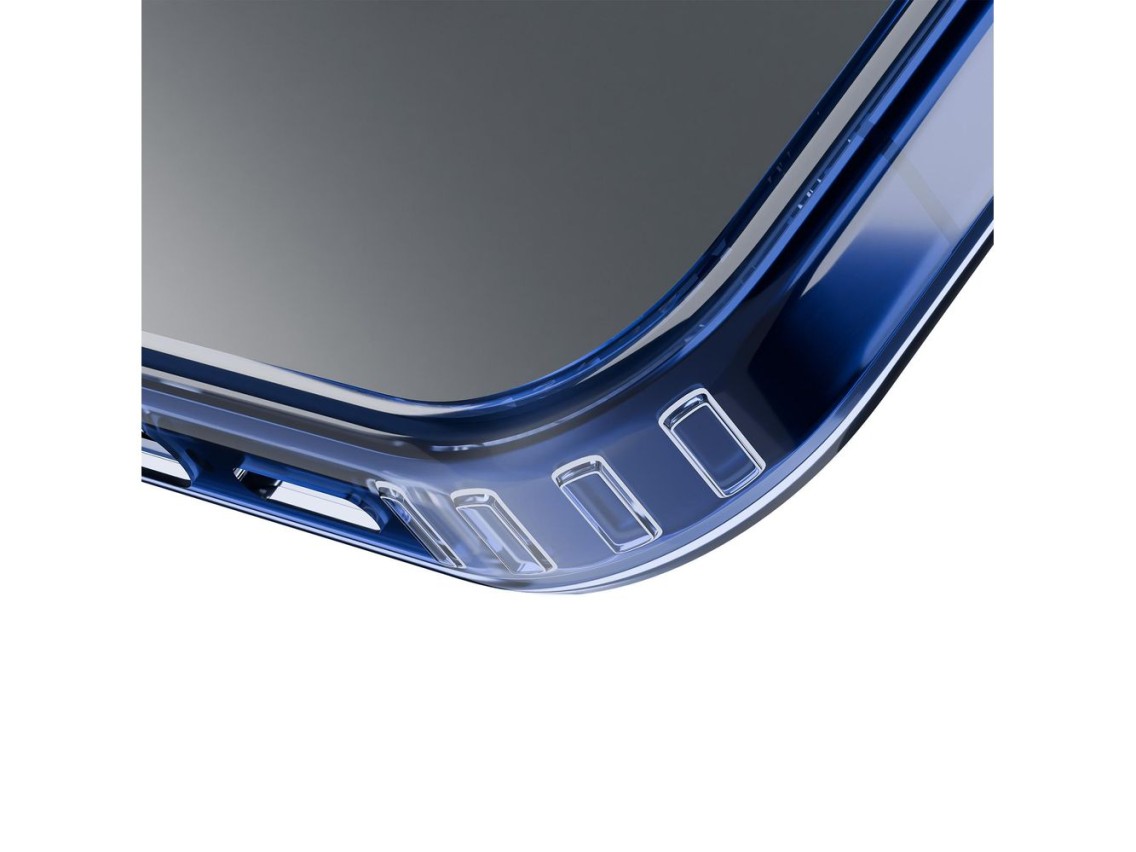 Funda MagCase Frosty de 3mk para iPhone Air - Azul