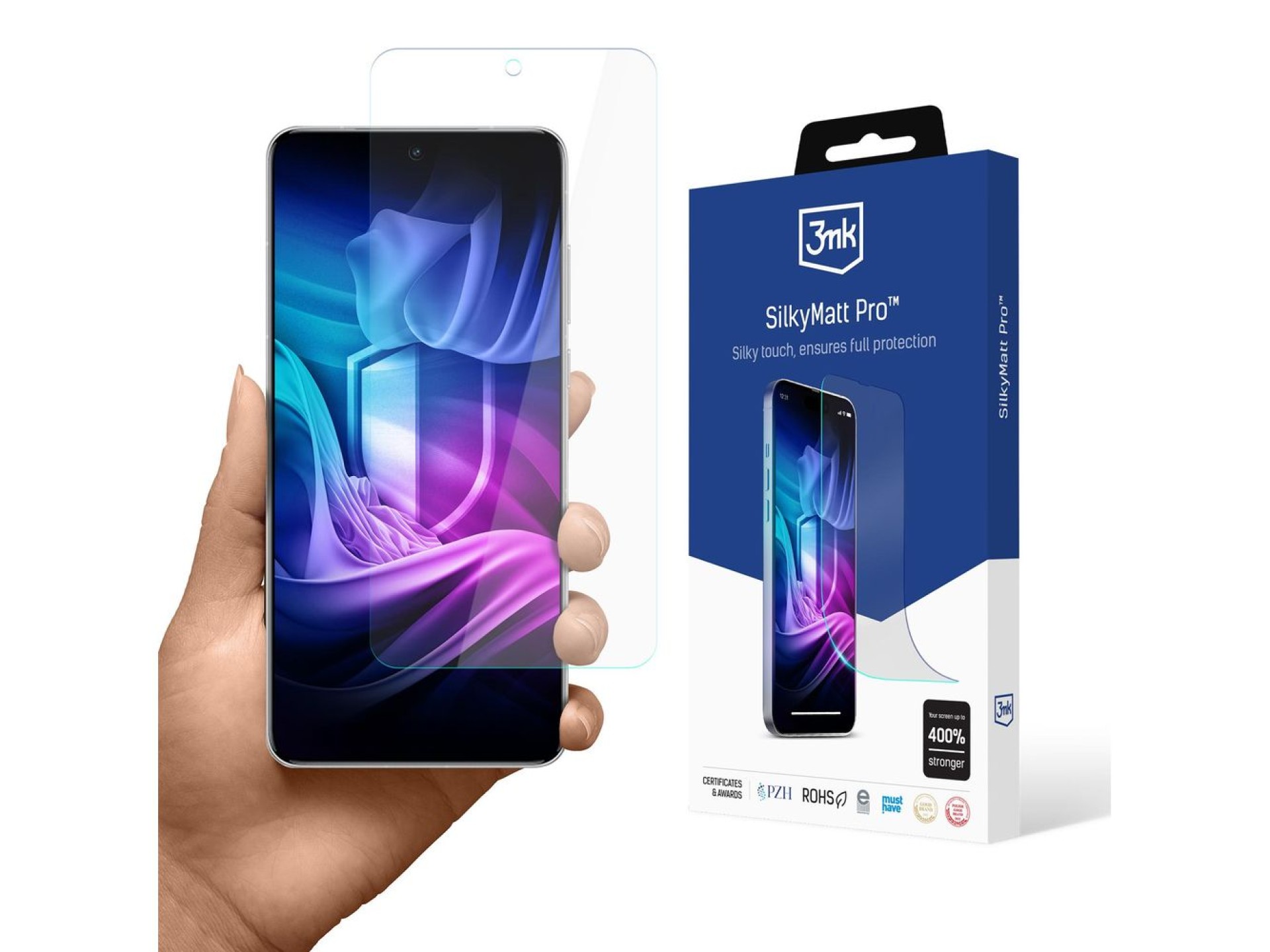 3mk Silky Matt Pro matte foil for Vivo X200 Ultra