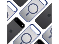 Funda MagCase Frosty de 3mk para iPhone Air - Azul Funda MagCase Frosty de 3mk para iPhone Air - Azul