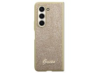 Funda Guess Glitter Script para Samsung Galaxy Z Fold 5 - dorada Funda Guess Glitter Script para Samsung Galaxy Z Fold 5 - dorada