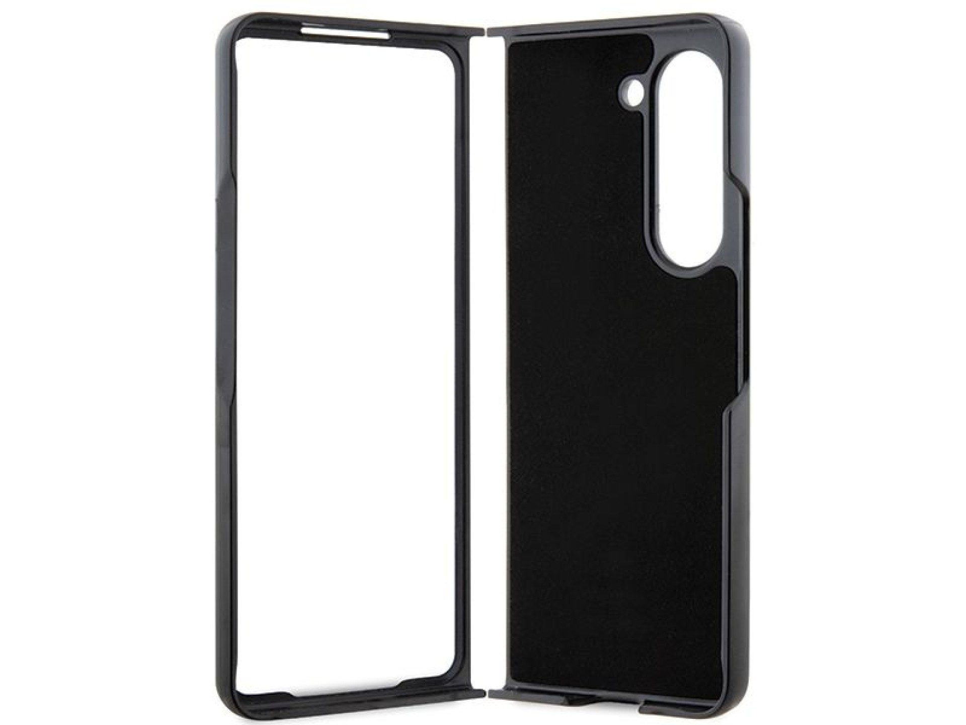 Karl Lagerfeld Saffiano Monogram Ikonik Pin case for Samsung Galaxy Z Fold 5 - black