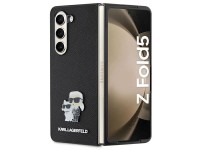 Funda Karl Lagerfeld Saffiano Karl&Choupette Pin para Samsung Galaxy Z Fold 5 - negra Funda Karl Lagerfeld Saffiano Karl&Choupette Pin para Samsung Galaxy Z Fold 5 - negra