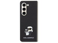 Funda Karl Lagerfeld Saffiano Karl&Choupette Pin para Samsung Galaxy Z Fold 5 - negra Funda Karl Lagerfeld Saffiano Karl&Choupette Pin para Samsung Galaxy Z Fold 5 - negra