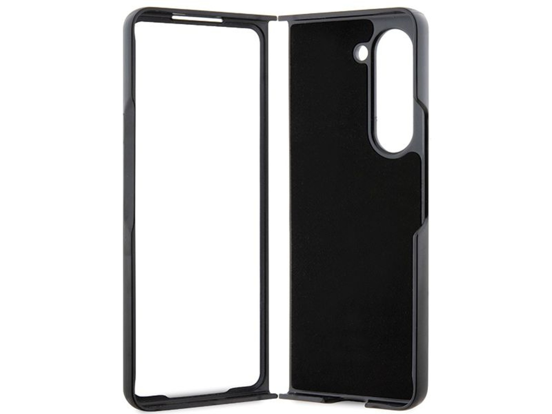 Funda Karl Lagerfeld Saffiano Karl&Choupette Pin para Samsung Galaxy Z Fold 5 - negra