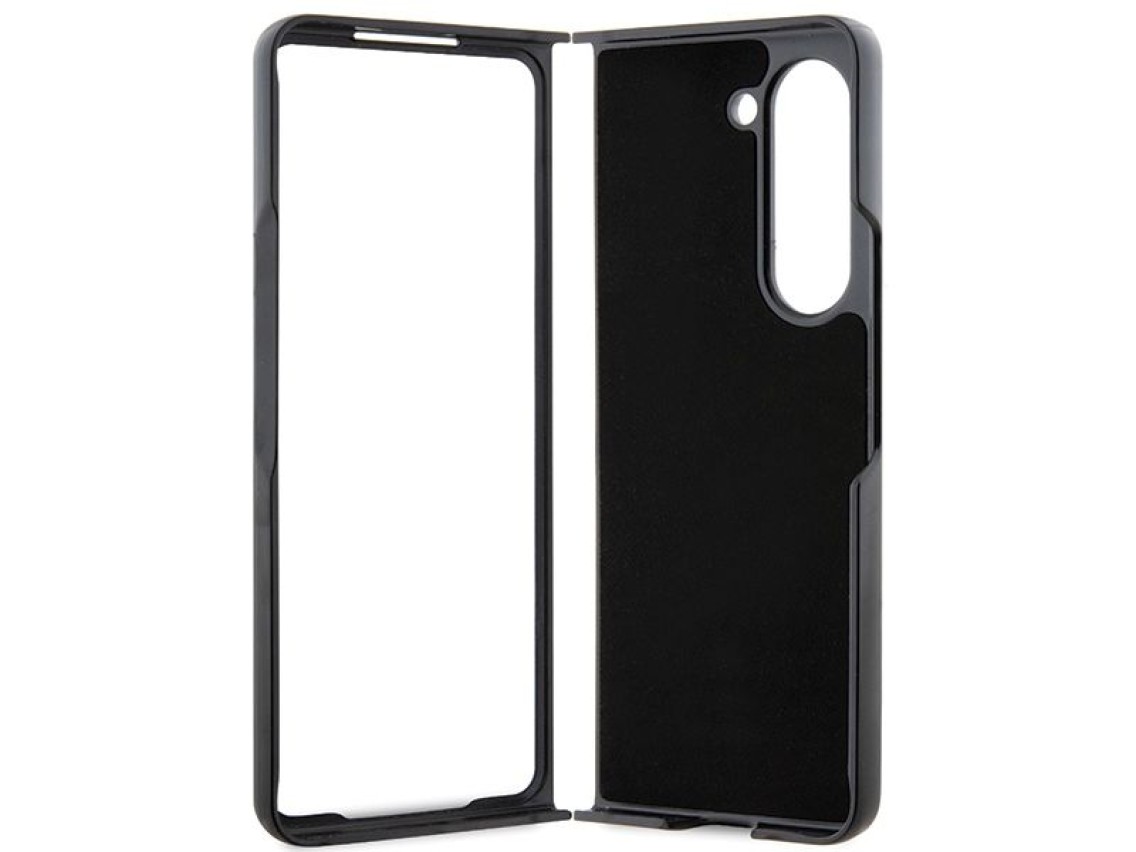 Funda Karl Lagerfeld Saffiano Karl&Choupette Pin para Samsung Galaxy Z Fold 5 - negra