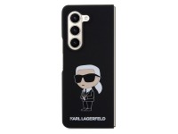 Karl Lagerfeld KLHCZFD5SNIKBCK Z Fold5 hardcase black/black Silicone Ikonik