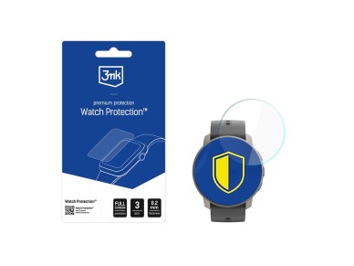Cristal híbrido para la pantalla del reloj inteligente 3mk. Protección de reloj FlexibleGlass para S Cristal híbrido para la pantalla del reloj inteligente 3mk. Protección de reloj FlexibleGlass para S