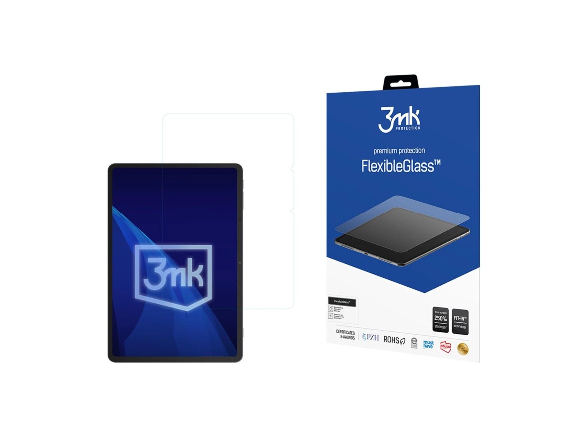 Vidro híbrido 3mk FlexibleGlass para TCL NXTPAPER 11 Plus