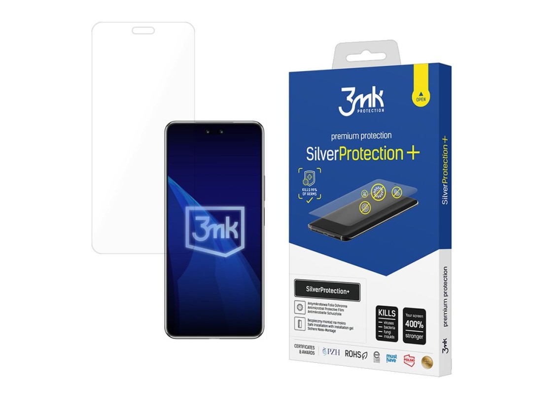 Película protetora 3mk SilverProtection+ para Huawei Nova 14 Pro