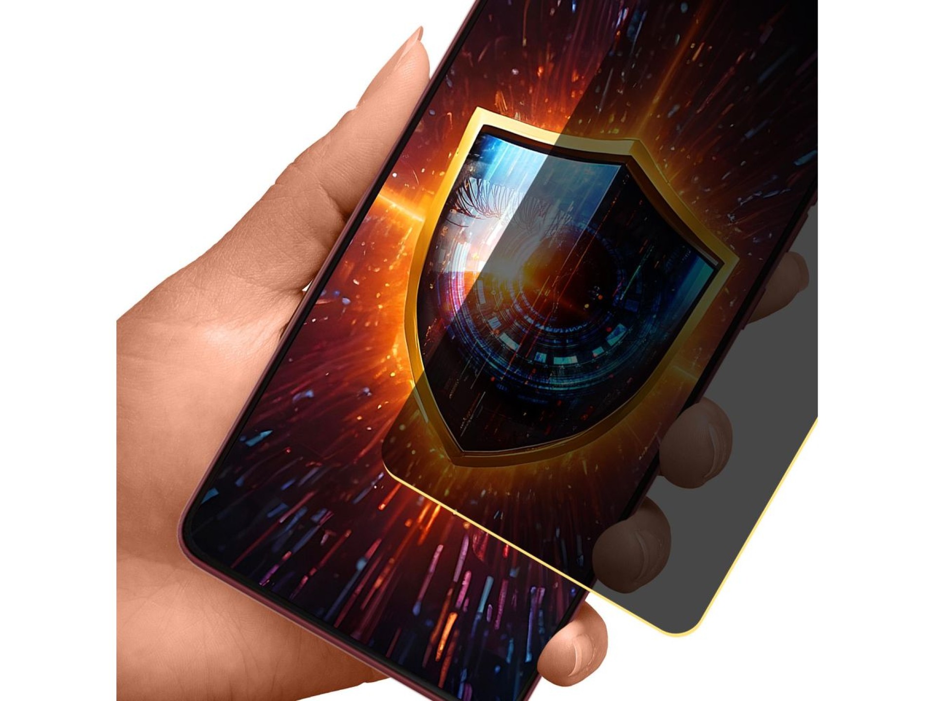 3mk Silky Matt Privacy Screen Protector for Motorola Moto G86 / G86 Power