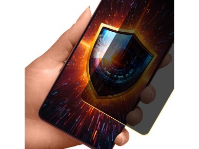 Protector de pantalla de privacidad mate sedoso 3mk para Motorola Moto G86 / G86 Power