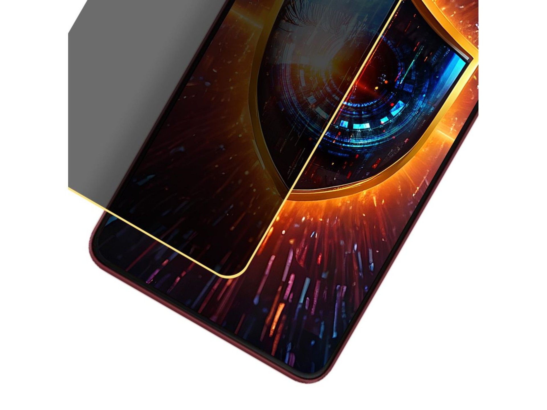 3mk Silky Matt Privacy Screen Protector for Motorola Moto G86 / G86 Power