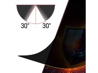 3mk Silky Matt Privacy Screen Protector for Motorola Moto G86 / G86 Power
