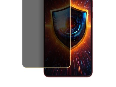 Protector de pantalla de privacidad mate sedoso 3mk para Motorola Moto G86 / G86 Power