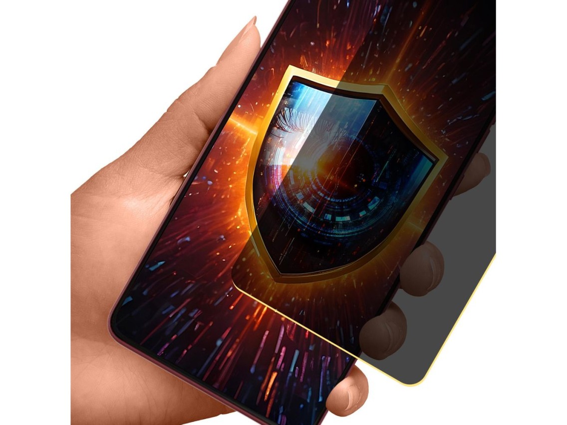 3mk Silky Matt Privacy Screen Protector for Motorola Moto G86 / G86 Power