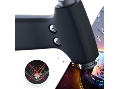 Protector de pantalla de privacidad mate sedoso 3mk para Motorola Moto G86 / G86 Power