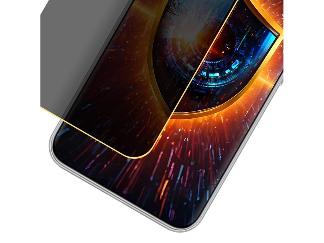 Película de privacidade 3mk Silky Matt para Honor 400 PRO
