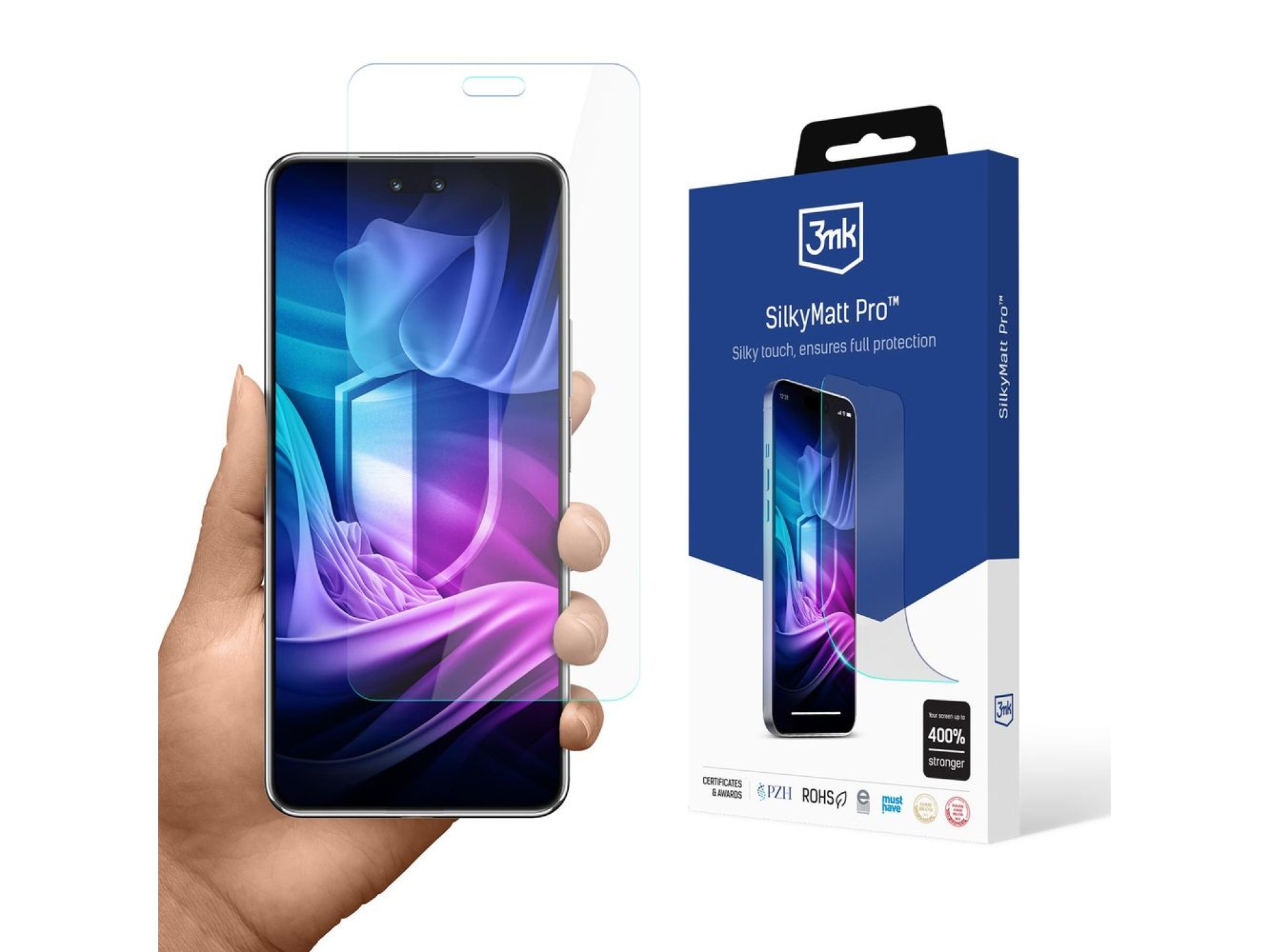 Película fosca 3mk Silky Matt Pro para Huawei Nova 14 Pro