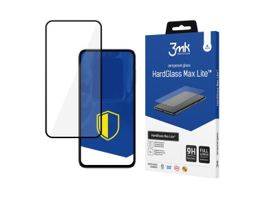 3mk HardGlass Max Lite Black Tempered Glass for Samsung Galaxy M35 5G 3mk HardGlass Max Lite Black Tempered Glass for Samsung Galaxy M35 5G