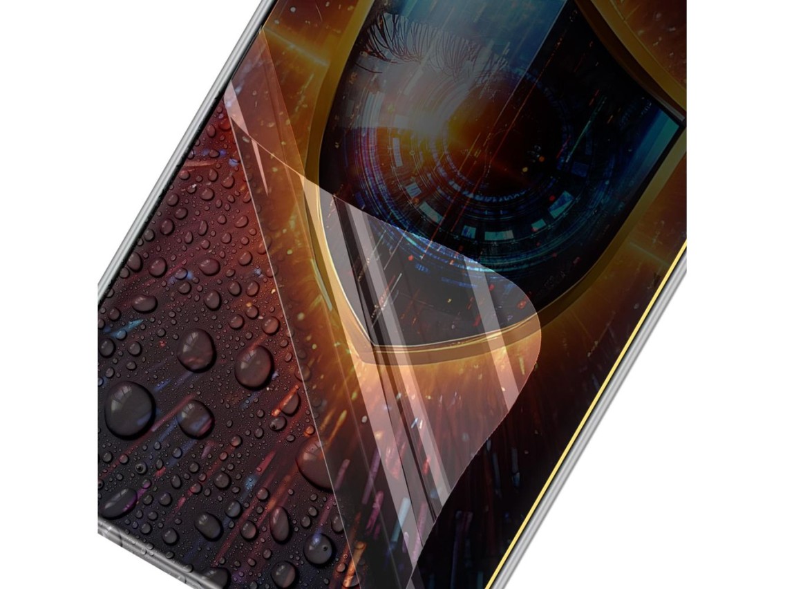 Película de privacidade 3mk Silky Matt para Honor 400 PRO
