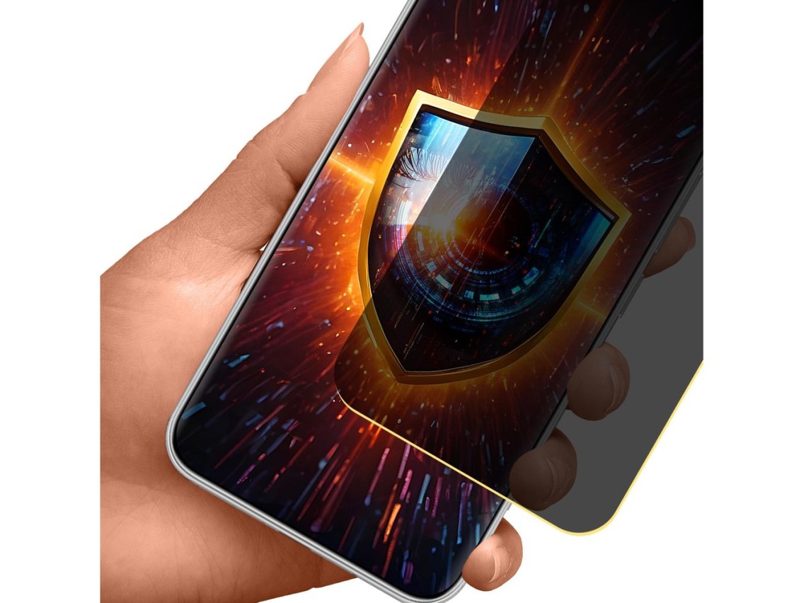 Película de privacidade 3mk Silky Matt para Honor 400 PRO
