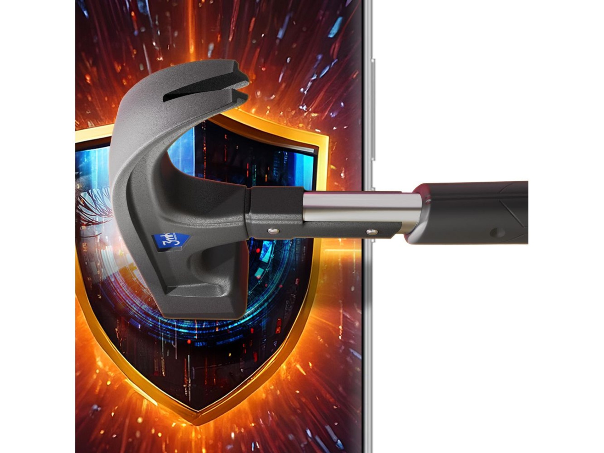 Película de privacidade 3mk Silky Matt para Honor 400 PRO