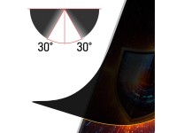 Película de privacidade 3mk Silky Matt para Honor 400 PRO Película de privacidade 3mk Silky Matt para Honor 400 PRO