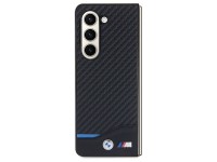 BMW Leather Carbon case for Samsung Galaxy Z Fold 5 - black BMW Leather Carbon case for Samsung Galaxy Z Fold 5 - black