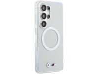 BMW IML Shockproof Metal Logo MagSafe Case for Samsung Galaxy S26 Ultra - Transparent BMW IML Shockproof Metal Logo MagSafe Case for Samsung Galaxy S26 Ultra - Transparent