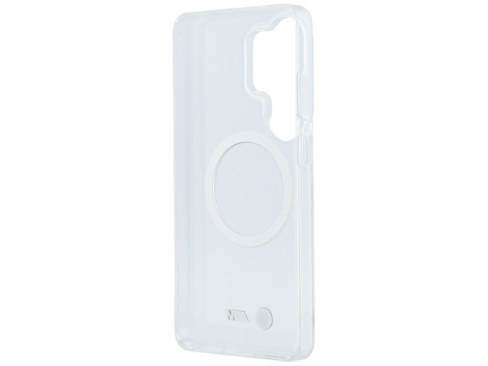 BMW IML Shockproof Metal Logo MagSafe Case for Samsung Galaxy S26 Ultra - Transparent