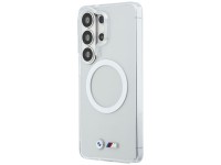 BMW IML Shockproof Metal Logo MagSafe Case for Samsung Galaxy S26 Ultra - Transparent BMW IML Shockproof Metal Logo MagSafe Case for Samsung Galaxy S26 Ultra - Transparent