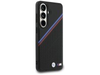 BMW Tricolor Metal Logo MagSafe Case for Samsung Galaxy S26 - Black BMW Tricolor Metal Logo MagSafe Case for Samsung Galaxy S26 - Black