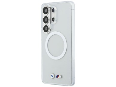 BMW IML Shockproof Metal Logo MagSafe Case for Samsung Galaxy S26 Ultra - Transparent BMW IML Shockproof Metal Logo MagSafe Case for Samsung Galaxy S26 Ultra - Transparent