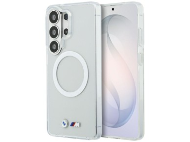 BMW IML Shockproof Metal Logo MagSafe Case for Samsung Galaxy S26 Ultra - Transparent BMW IML Shockproof Metal Logo MagSafe Case for Samsung Galaxy S26 Ultra - Transparent