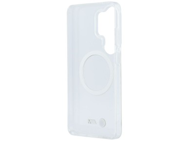 BMW IML Shockproof Metal Logo MagSafe Case for Samsung Galaxy S26 Ultra - Transparent BMW IML Shockproof Metal Logo MagSafe Case for Samsung Galaxy S26 Ultra - Transparent