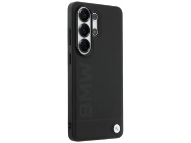 BMW Leather Hot Stamp MagSafe Case for Samsung Galaxy S26 Ultra - Black BMW Leather Hot Stamp MagSafe Case for Samsung Galaxy S26 Ultra - Black