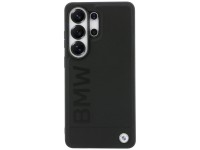BMW Leather Hot Stamp MagSafe Case for Samsung Galaxy S26 Ultra - Black BMW Leather Hot Stamp MagSafe Case for Samsung Galaxy S26 Ultra - Black