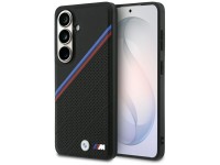 BMW Tricolor Metal Logo MagSafe Case for Samsung Galaxy S26 - Black BMW Tricolor Metal Logo MagSafe Case for Samsung Galaxy S26 - Black