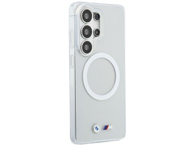 BMW IML Shockproof Metal Logo MagSafe Case for Samsung Galaxy S26 Ultra - Transparent BMW IML Shockproof Metal Logo MagSafe Case for Samsung Galaxy S26 Ultra - Transparent