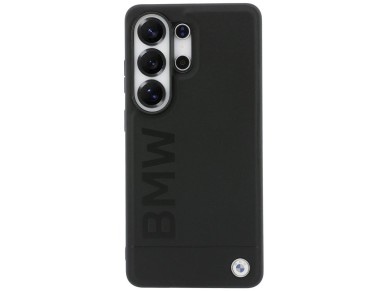 BMW Leather Hot Stamp MagSafe Case for Samsung Galaxy S26 Ultra - Black BMW Leather Hot Stamp MagSafe Case for Samsung Galaxy S26 Ultra - Black