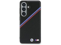 BMW Tricolor Metal Logo MagSafe Case for Samsung Galaxy S26 - Black BMW Tricolor Metal Logo MagSafe Case for Samsung Galaxy S26 - Black