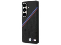 BMW Tricolor Metal Logo MagSafe Case for Samsung Galaxy S26 - Black BMW Tricolor Metal Logo MagSafe Case for Samsung Galaxy S26 - Black