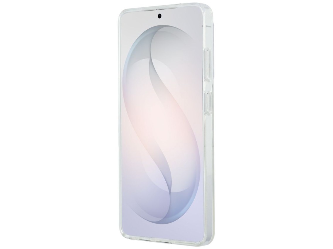BMW IML Shockproof Metal Logo MagSafe Case for Samsung Galaxy S26 Ultra - Transparent