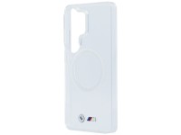 BMW IML Shockproof Metal Logo MagSafe Case for Samsung Galaxy S26 Ultra - Transparent BMW IML Shockproof Metal Logo MagSafe Case for Samsung Galaxy S26 Ultra - Transparent
