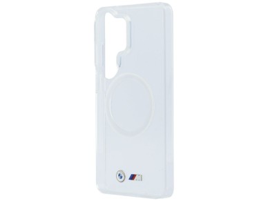 BMW IML Shockproof Metal Logo MagSafe Case for Samsung Galaxy S26 Ultra - Transparent BMW IML Shockproof Metal Logo MagSafe Case for Samsung Galaxy S26 Ultra - Transparent
