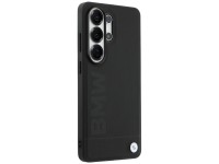 BMW Leather Hot Stamp MagSafe Case for Samsung Galaxy S26 Ultra - Black BMW Leather Hot Stamp MagSafe Case for Samsung Galaxy S26 Ultra - Black
