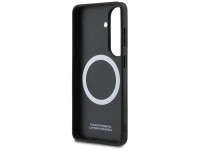 BMW Tricolor Metal Logo MagSafe Case for Samsung Galaxy S26 - Black BMW Tricolor Metal Logo MagSafe Case for Samsung Galaxy S26 - Black