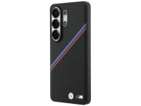 BMW Tricolor Metal Logo MagSafe Case for Samsung Galaxy S26 Ultra - Black BMW Tricolor Metal Logo MagSafe Case for Samsung Galaxy S26 Ultra - Black