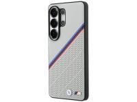 BMW Tricolor Metal Logo MagSafe Case for Samsung Galaxy S26 Ultra - Gray BMW Tricolor Metal Logo MagSafe Case for Samsung Galaxy S26 Ultra - Gray