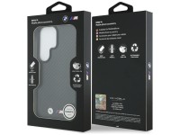 Funda BMW M Kevlar con logo MagSafe para Samsung Galaxy S26 Ultra - Negra Funda BMW M Kevlar con logo MagSafe para Samsung Galaxy S26 Ultra - Negra